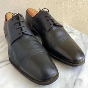 Bally Switzerland Timber Men’s Lace-up Dress Shoe 10.5 US